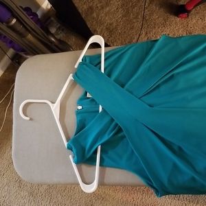 Michael Kors Halter Midi Sheath Dress